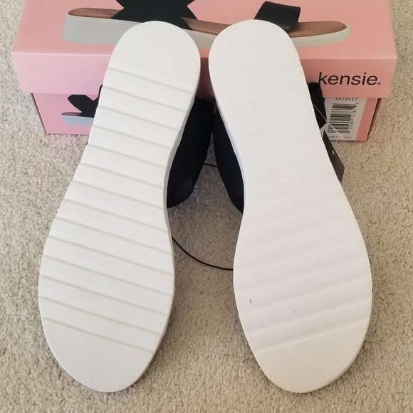 Kensie Shoes Kensie Womens Everlee Stretch Strap Sandals Poshmark